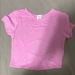 Destined Pink Crop Top